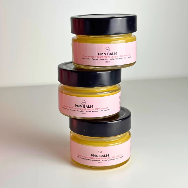 Pop My Nails | PMN Balm - Baume ultra nourrissant, 100% naturel & multi usages