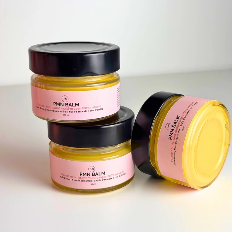 Pop My Nails | PMN Balm - Baume ultra nourrissant, 100% naturel & multi usages