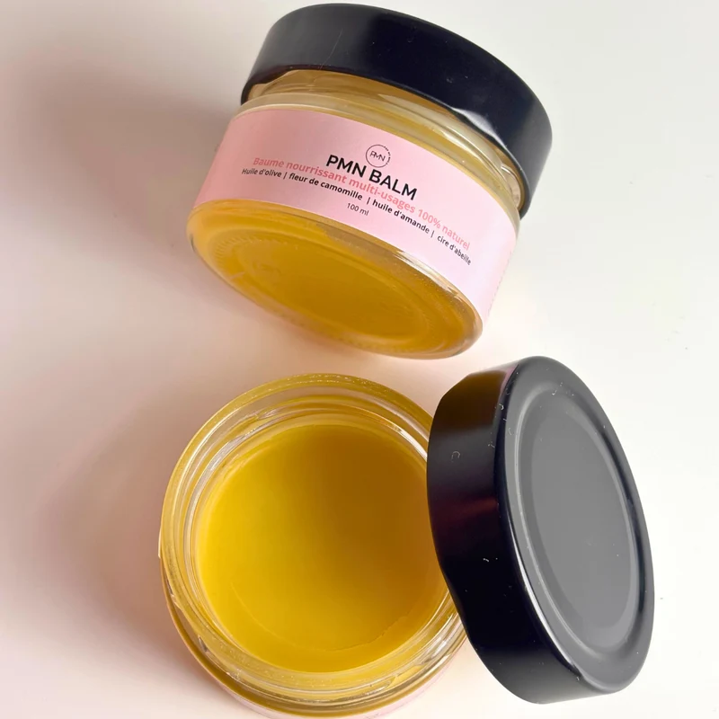 Pop My Nails | PMN Balm - Baume ultra nourrissant, 100% naturel & multi usages