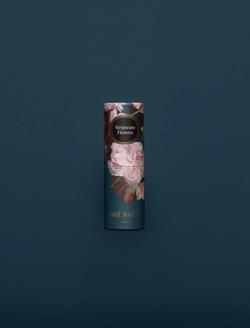 Striptease flowers - Bâton de parfum solide
