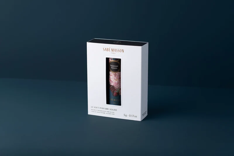 Striptease flowers - Bâton de parfum solide