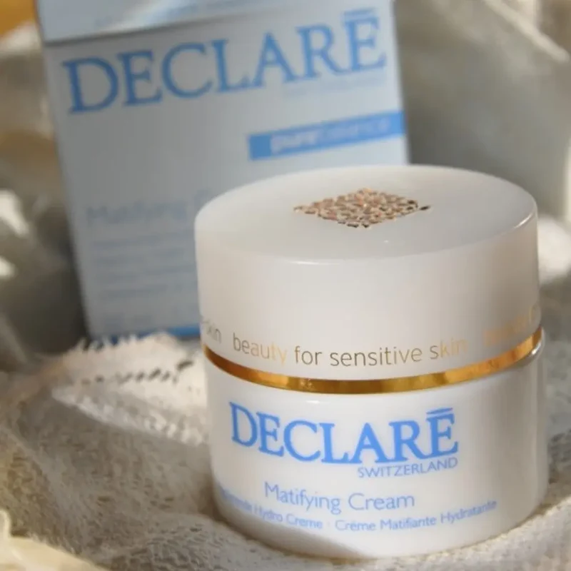 Declare Pure Balance Crème Hydratante Matifiante échantillon 5ml