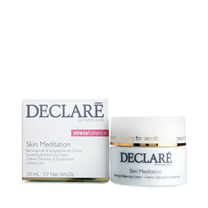 Declare Stress Balance Skin Meditation Crème Apaisante & Équilibrante échantillon 5ml