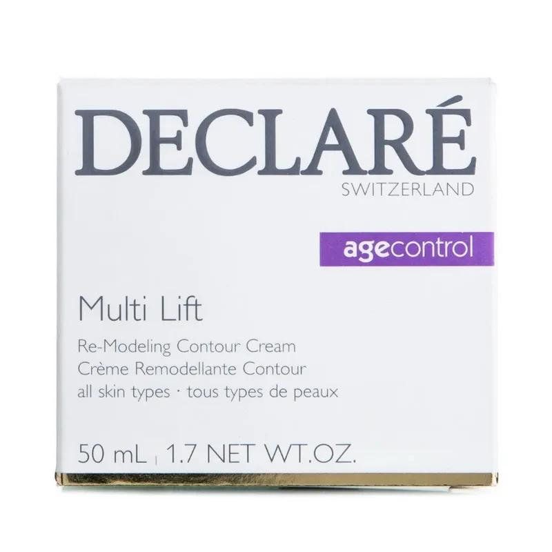 Declare Age Control Multi Lift Re-Modeling Contour Crème échantillon 5ml