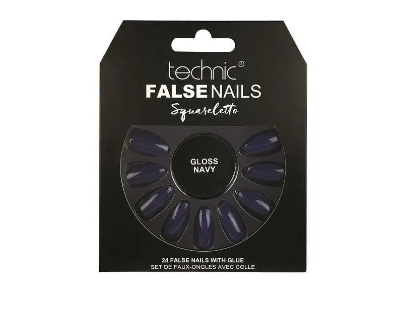 Technic | Faux ongles - Gloss Navy