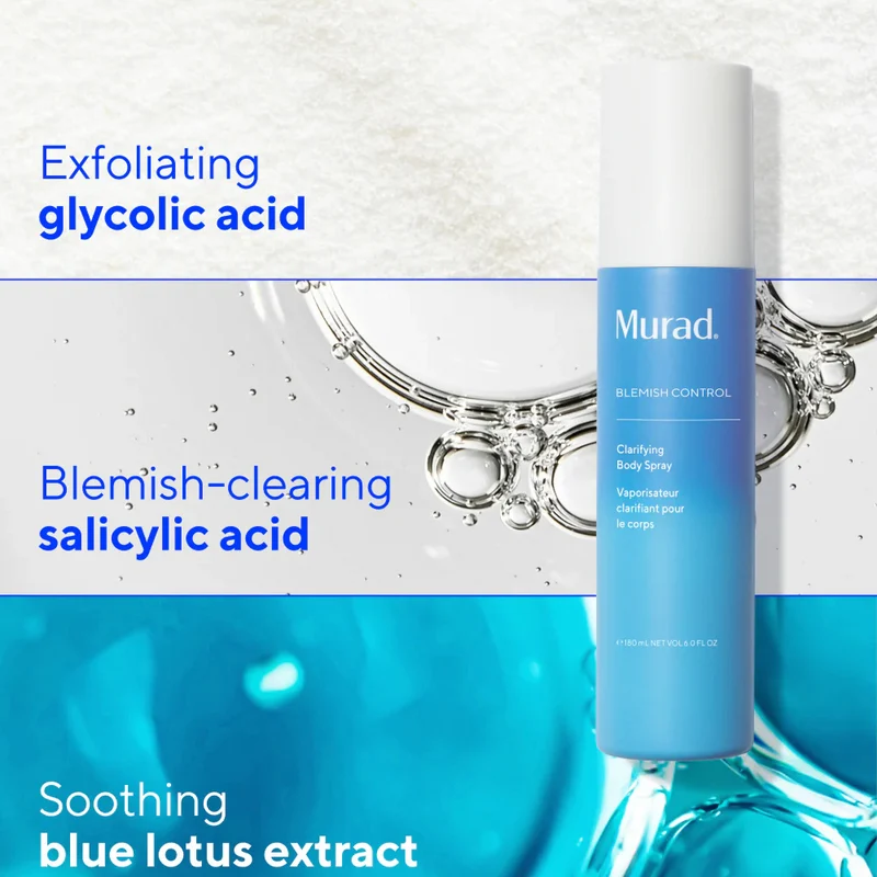 Murad Blemish Control Clarifying Body Spray 180ml