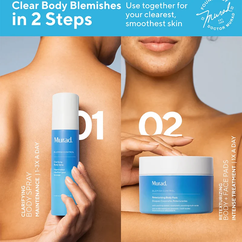 Murad Blemish Control Clarifying Body Spray 180ml