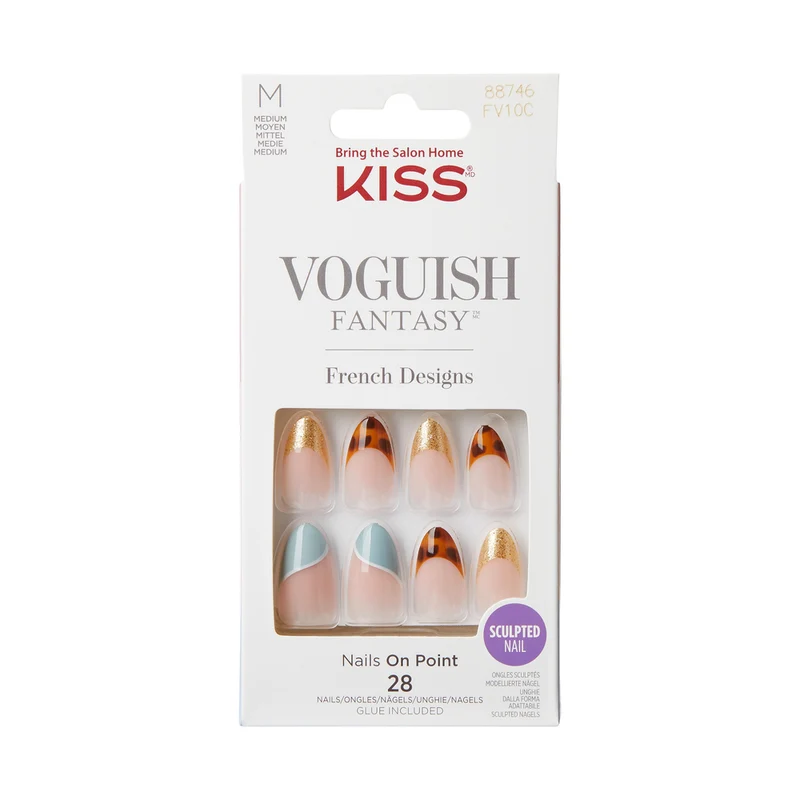 Kiss Products | KS Voguish Fantasy French - Charmante