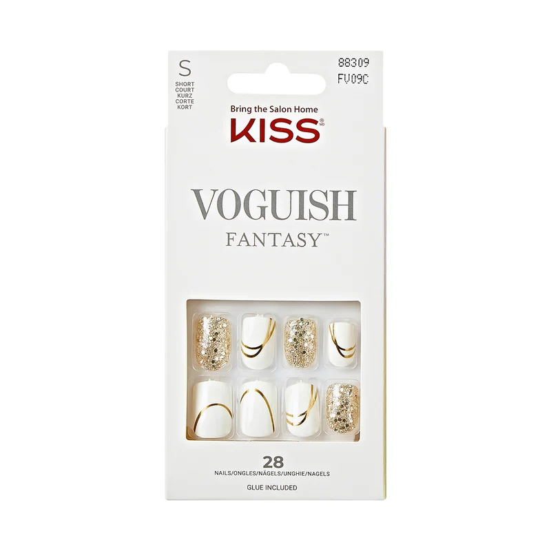Kiss Products | KS Voguish Fantasy Nails - Glam and Glow