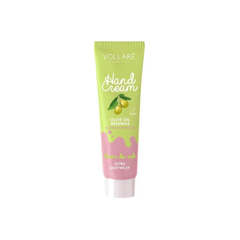 Vollaré | Crème nourrissante et protectrice pour les mains et les ongles - 100 ml
