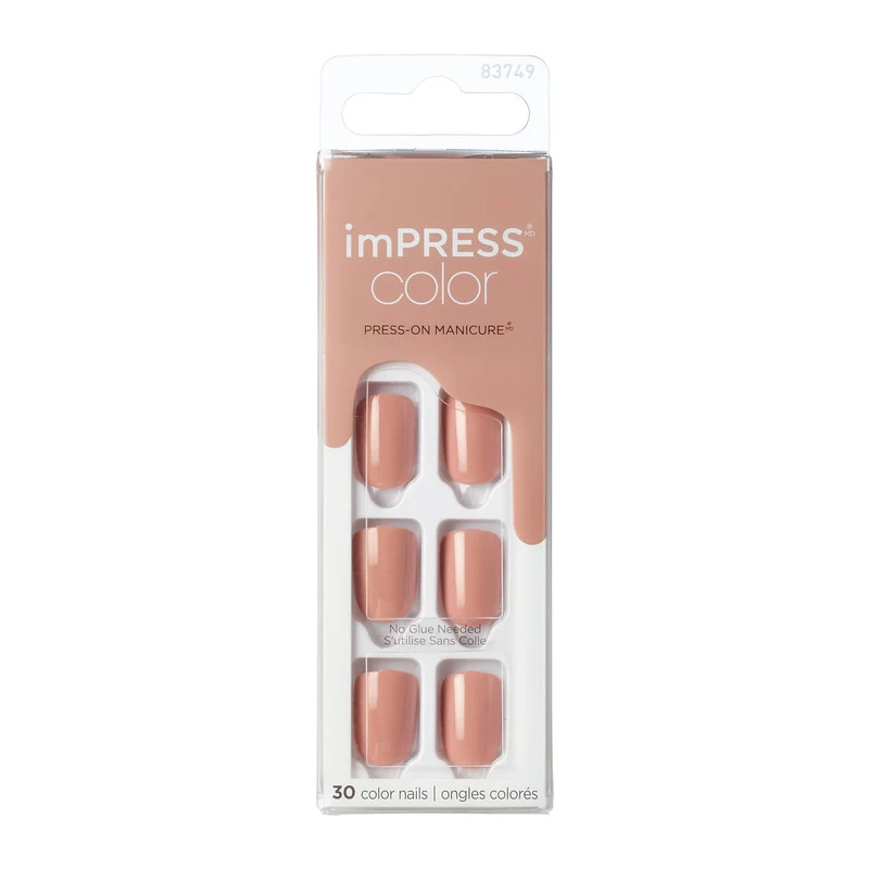 imPress Press-on Manicure Color | Sandbox