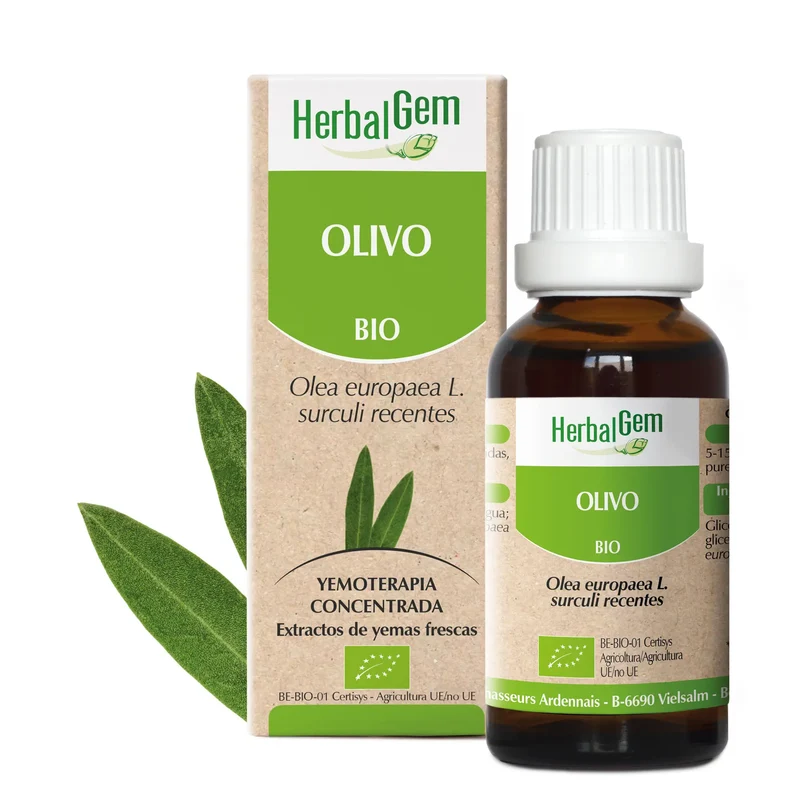 Herbalgem Olivier, 15ml