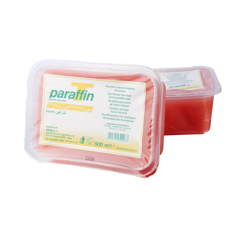 2 PAINS DE PARAFFINE 500G