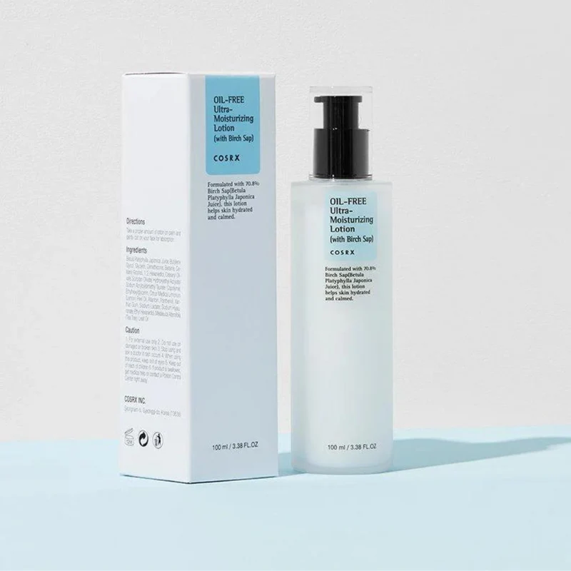 COSRX Oil Free Ultra Moisturizing Lotion With Birch Sap 100ml