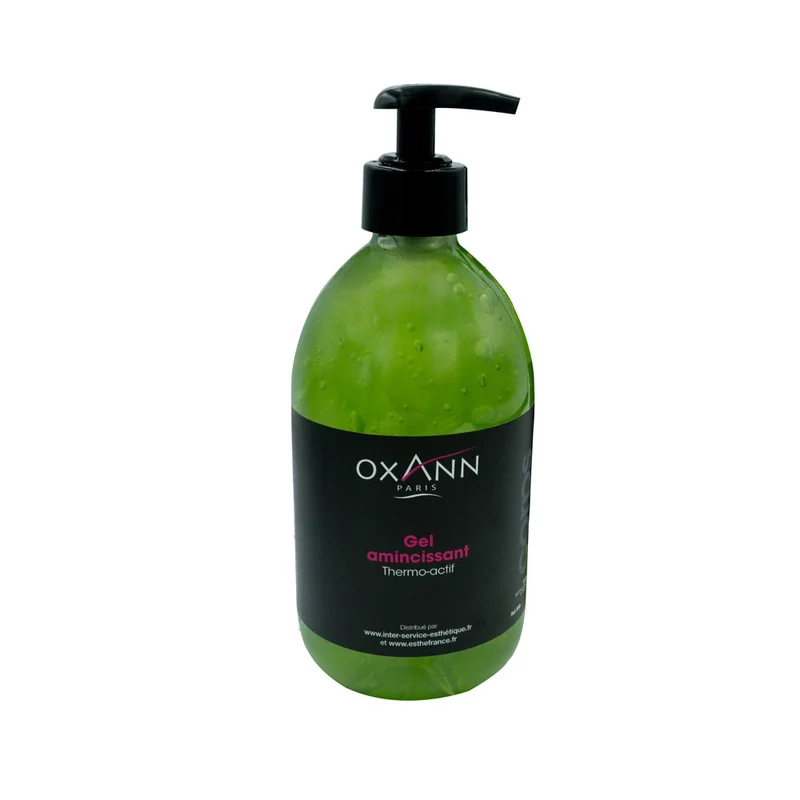 Gel amincissant thermo actif