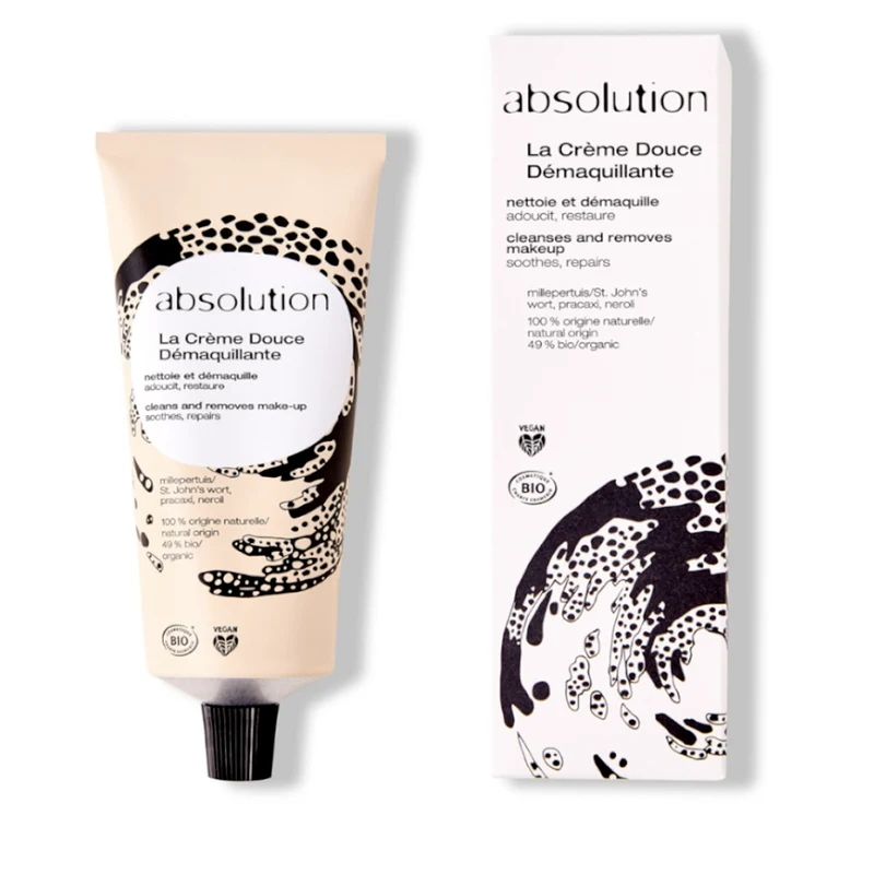 Absolution • La Crème Douce Démaquillante