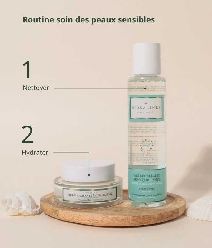 Crème apaisante à l'eau d'ajonc bio