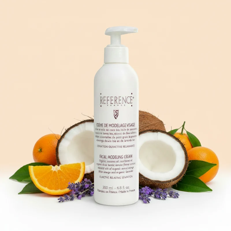 Crème de modelage Visage BIO