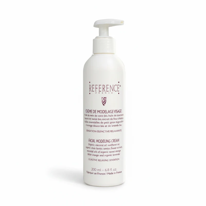 Crème de modelage Visage BIO