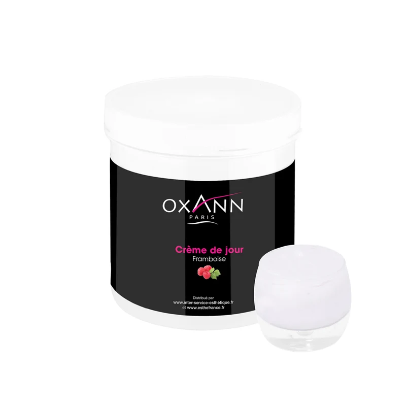 Crème de jour framboise hydratante protectrice