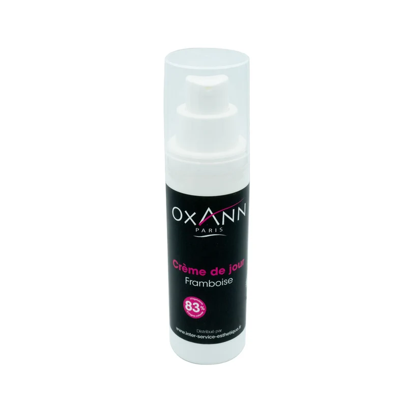 Crème de jour framboise hydratante protectrice