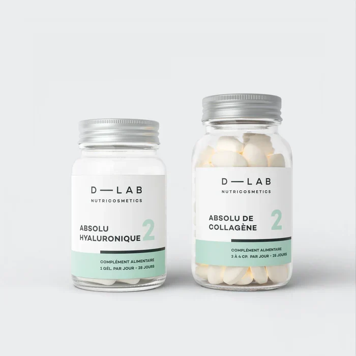 Duo Dermo-Nutrition - Collagène & Hyaluronique
