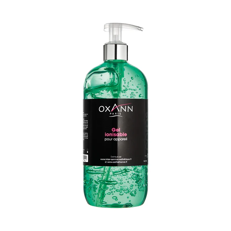 Gel ionisable
