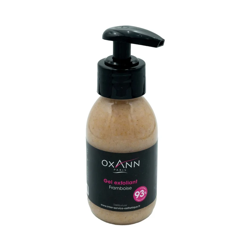Gel exfoliant visage framboise