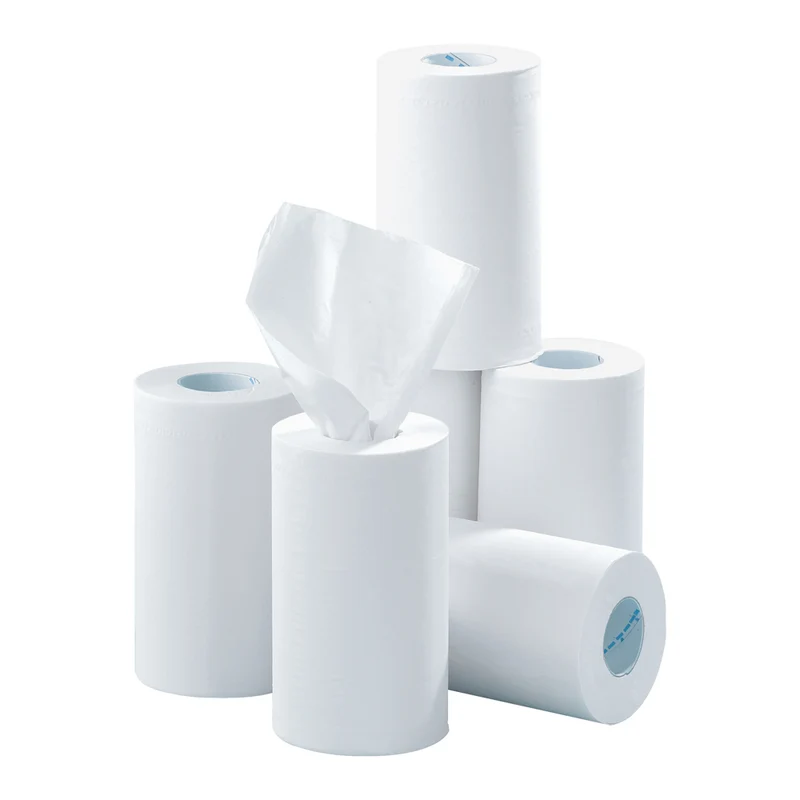 Rouleaux mini-ouate