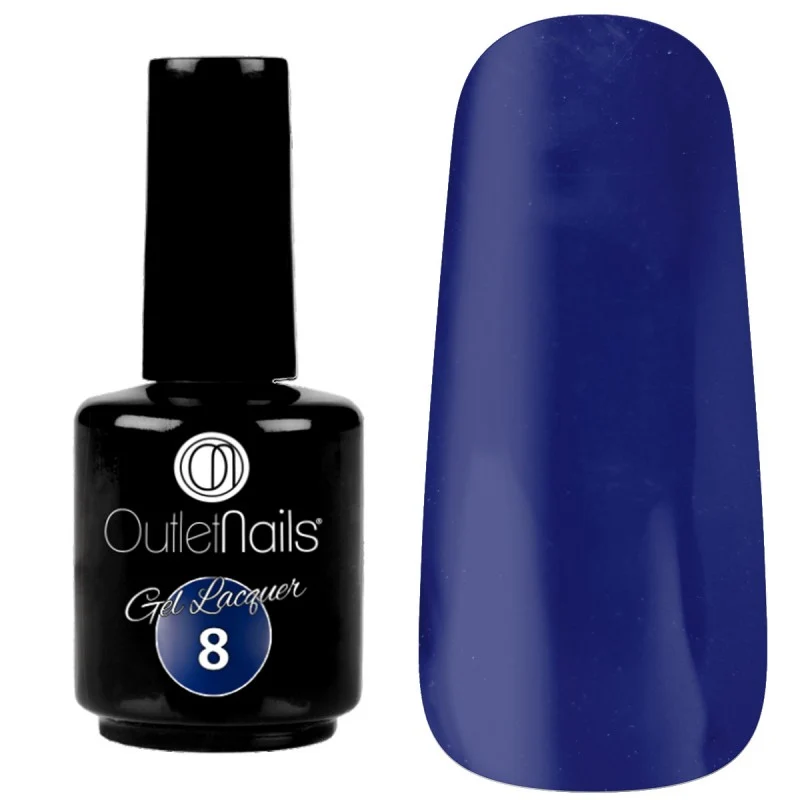 Outlet Nails | Vernis semi-permanent n°8 -15 ml