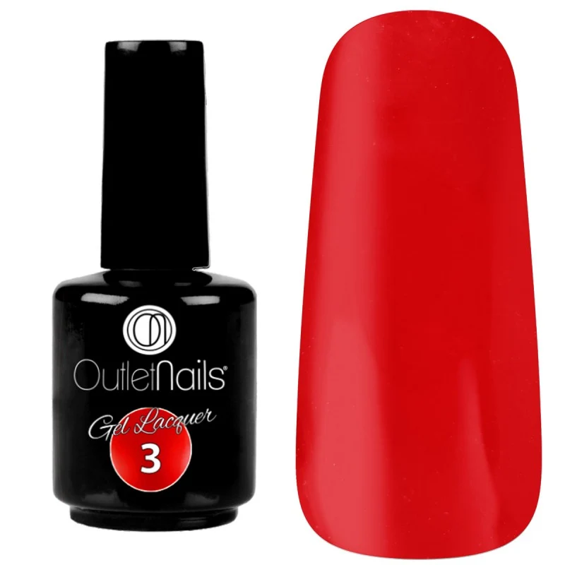 Outlet Nails | Vernis semi-permanent n°3 -15 ml