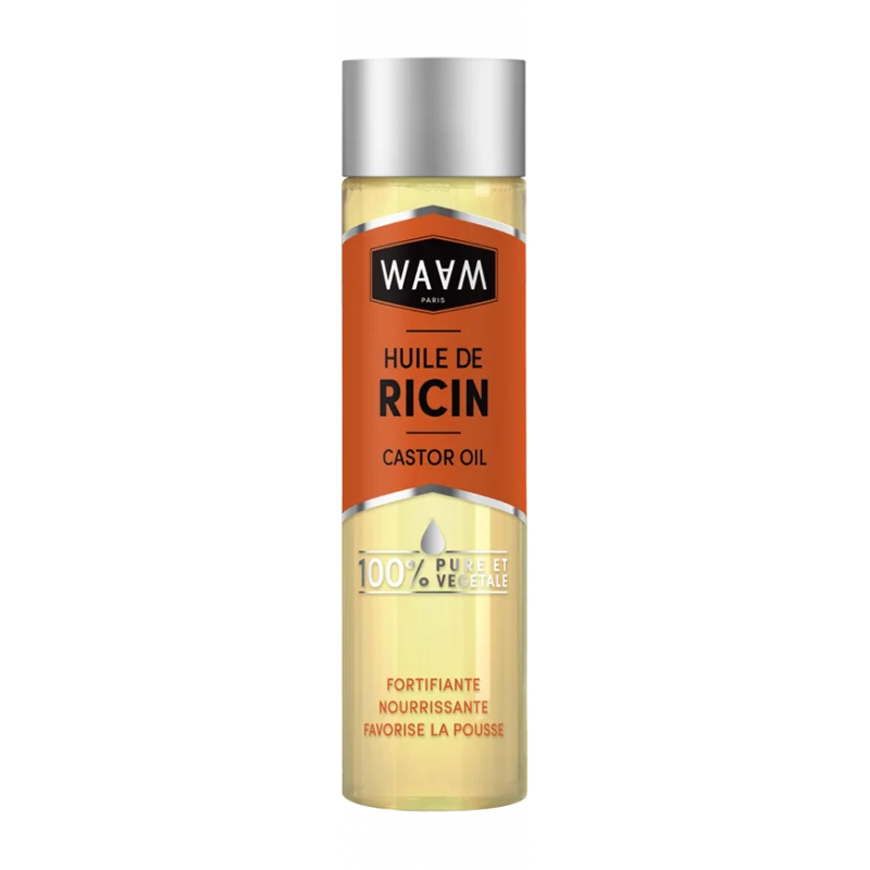 WAAM | Huile de Ricin bio - 100 ml
