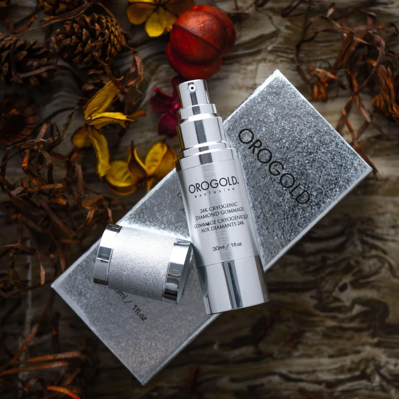 Orogold Exclusive Cryogenic 24K Diamond Gommage 30ml