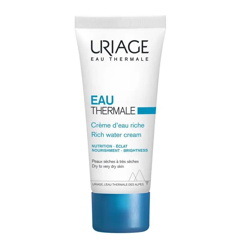 Uriage Eau Thermale Crème riche en eau 40Ml