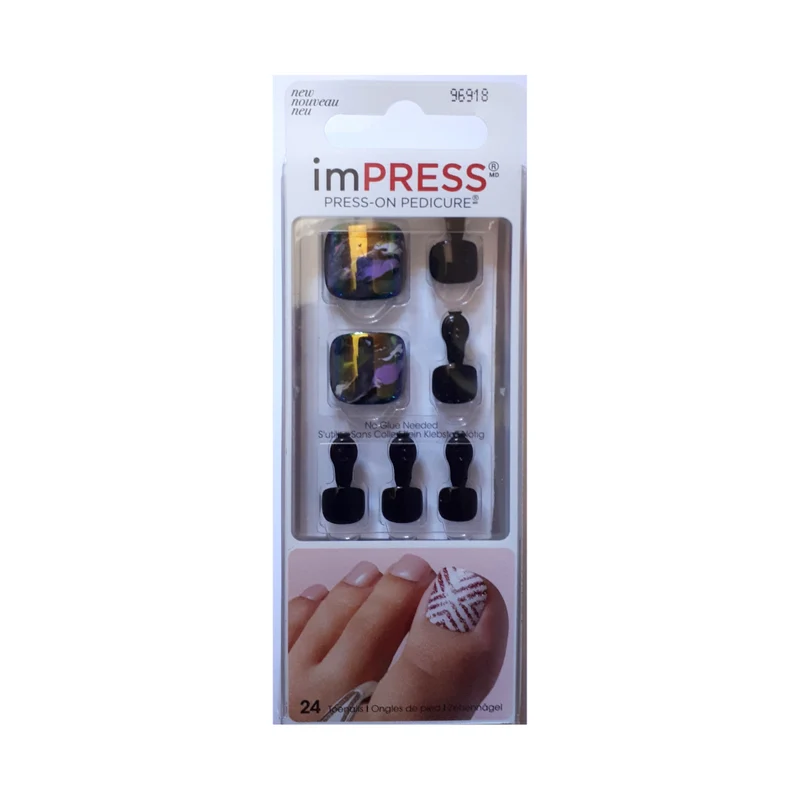 imPRESS Press-on Pedicure - Clumsy