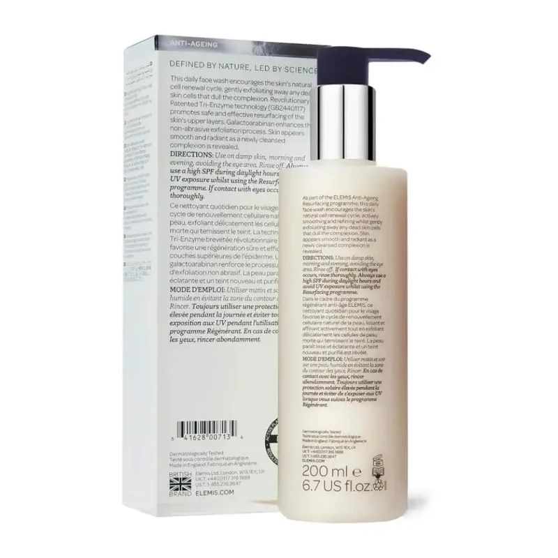Elemis Dynamic Resurfacing Facial Wash 200ml