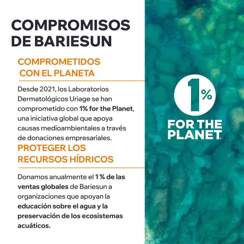 Uriage Bariésun Crème solaire Spf50+ 50Ml