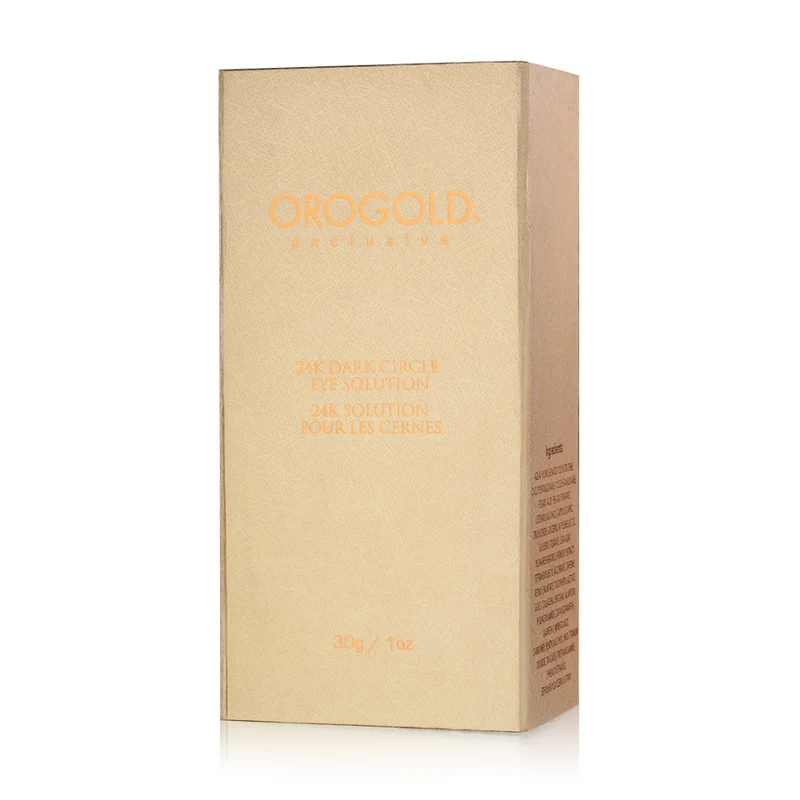 Orogold Exclusive Eye Collection 24K Dark Circle Eye Solution 30g
