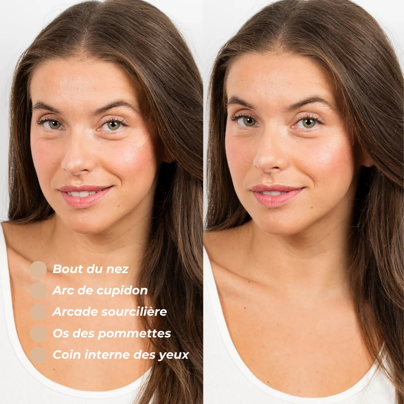 Highlighter Doré • Le Fantastick