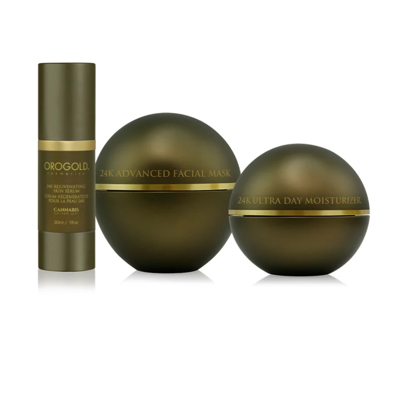 Orogold Cosmetics Cannabis Golden Leaf 24K Ultra Day Moisturizer 50g