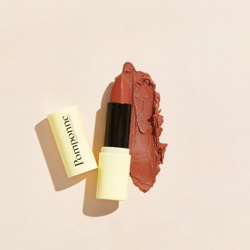 Rouge à lèvres hydratant • Nude brun