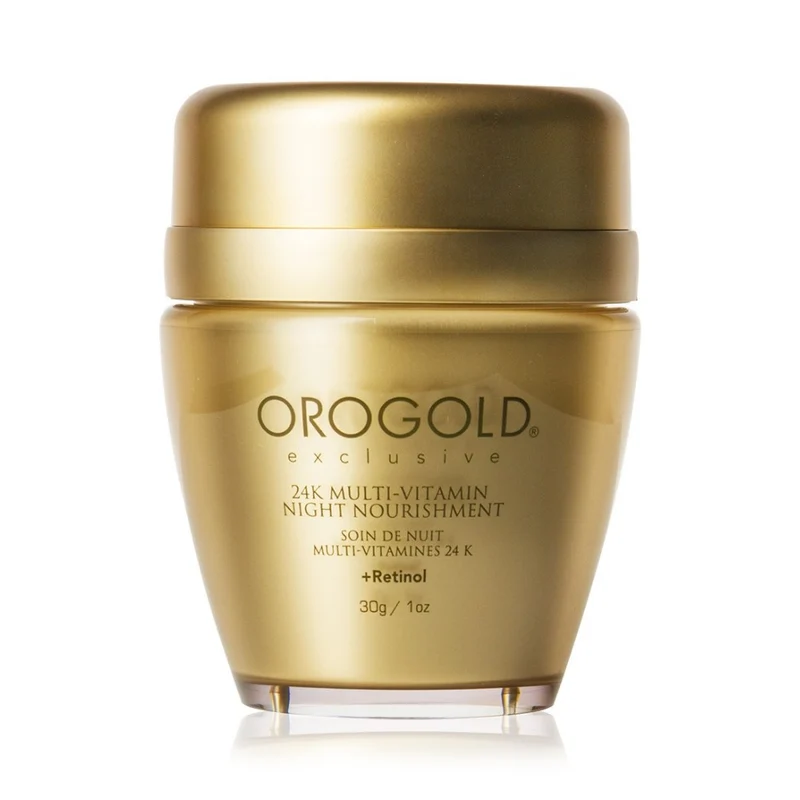 Orogold Exclusive Multi-Vitamin 24K Night Nourishment + Retinol 30g