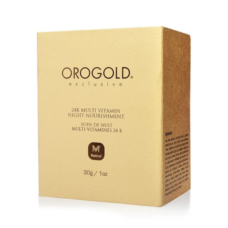 Orogold Exclusive Multi-Vitamin 24K Night Nourishment + Retinol 30g