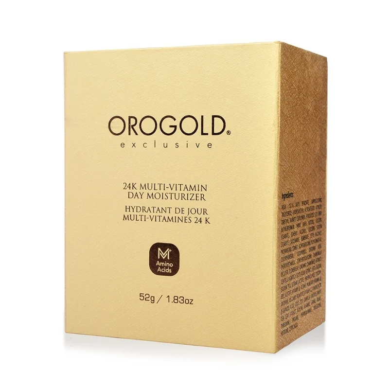 Orogold Exclusive Multi-Vitamin 24K Day Moisturizer + Amino Acid 52g