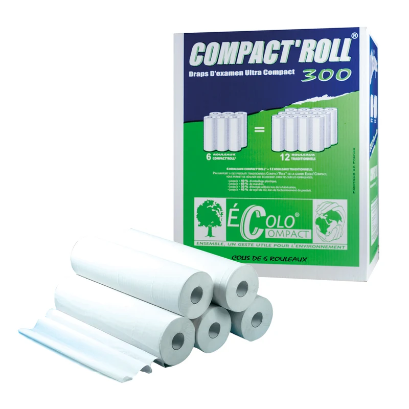 Draps d'examen 50 cm ultra compact