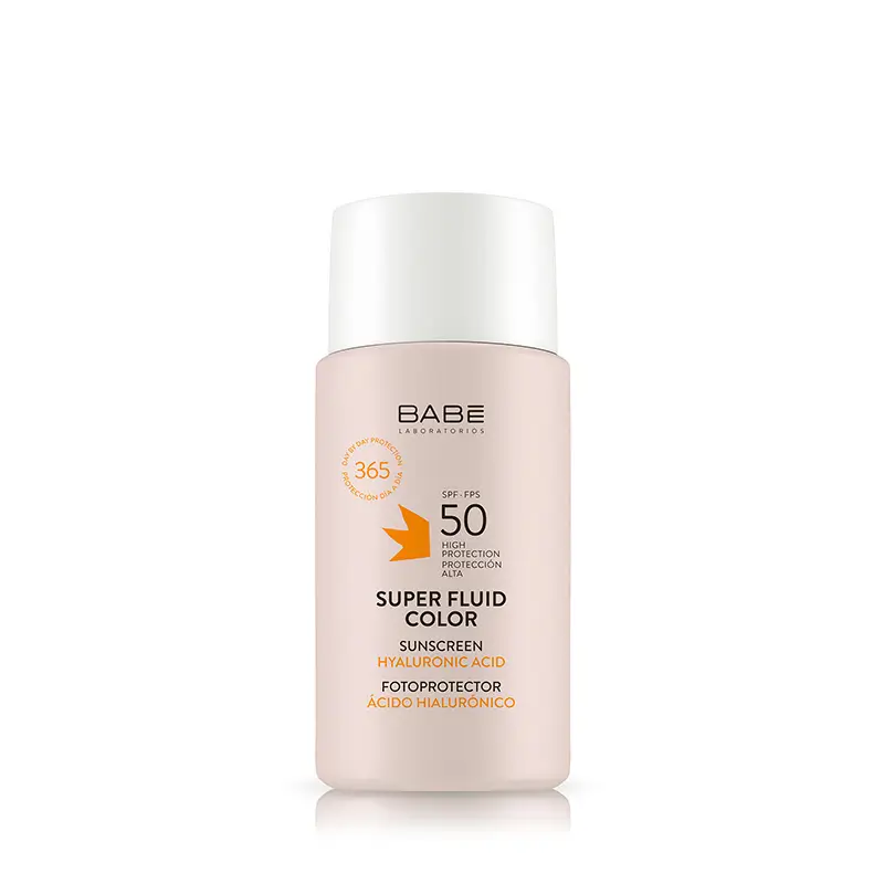 BABÉ Super Fluide Couleur Crème solaire photoprotectrice SPF 50, 50 ml