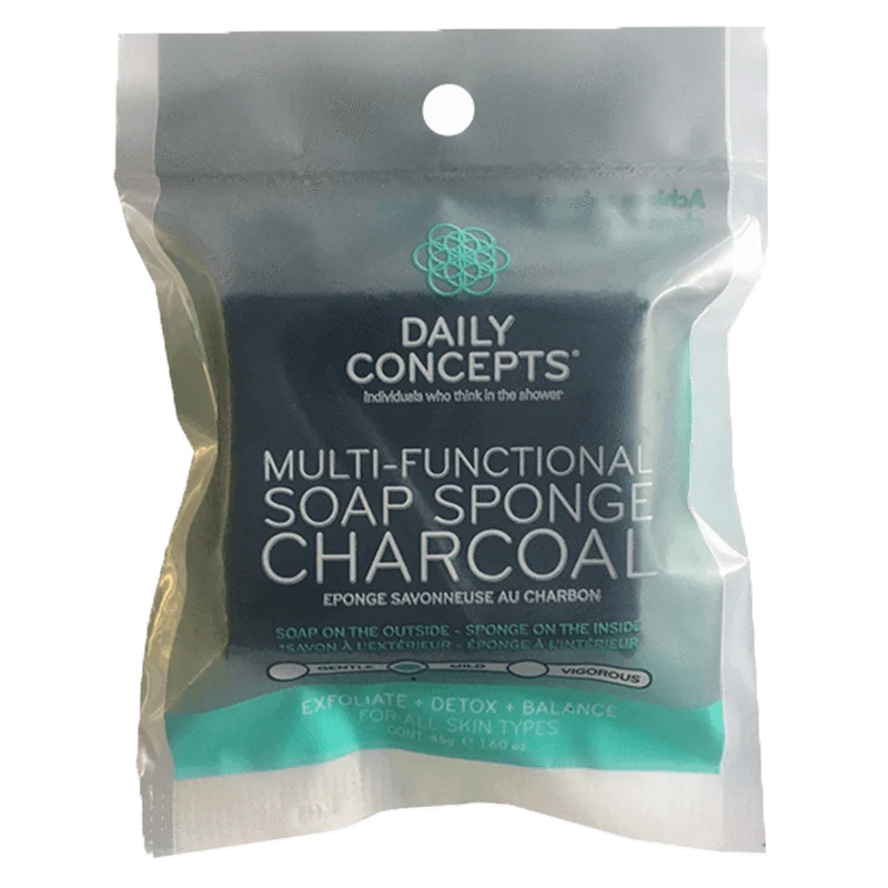 Daily Concepts | Éponge savonneuse au charbon