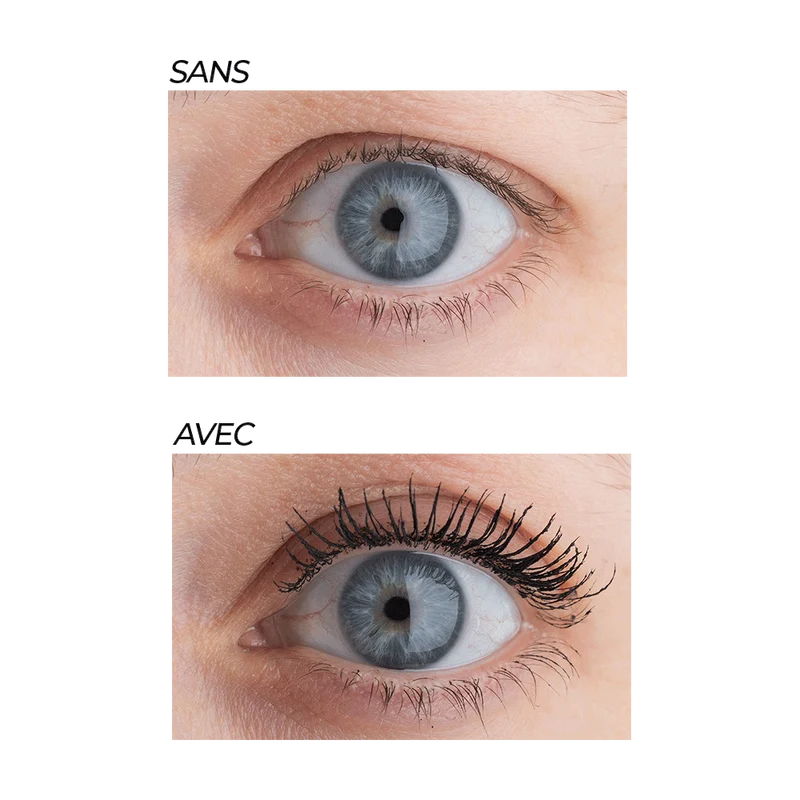 Mascara Noir • Mascara Naturel booster de cils
