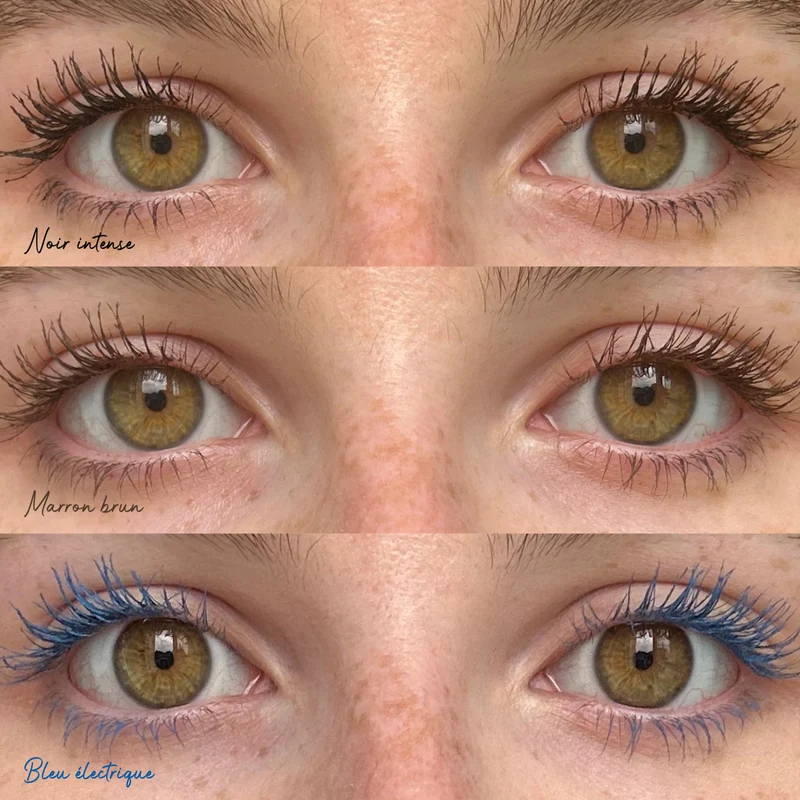 Mascara Noir • Mascara Naturel booster de cils