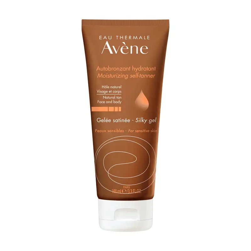 Avène Satin Gel Autobronzant 100 ml
